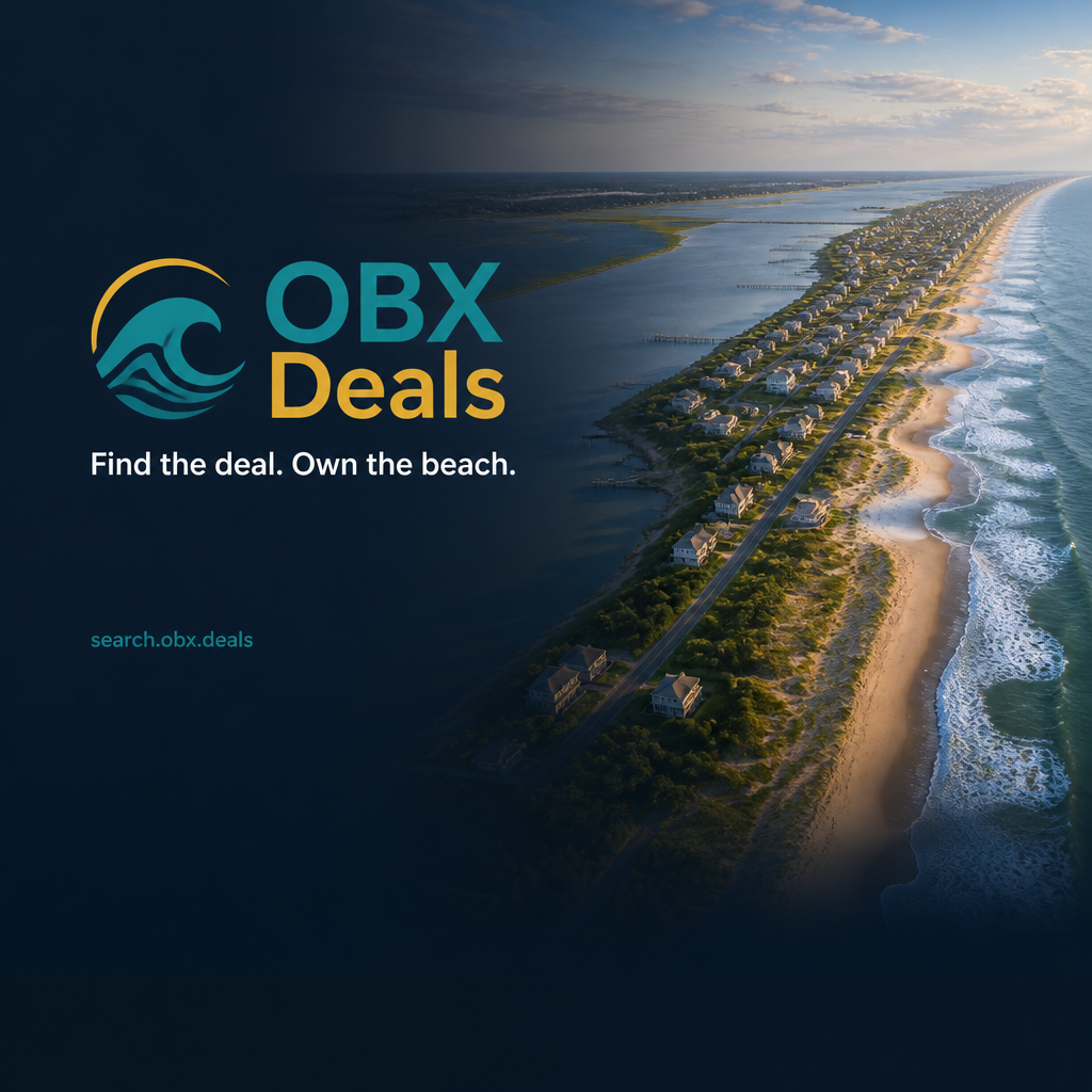 OBX Deals — Find the deal. Own the beach.